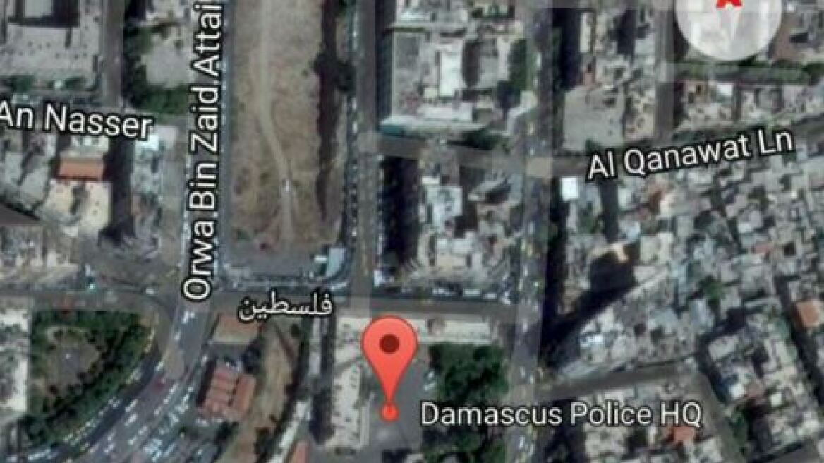 Συρία: Τριπλή επίθεση αυτοκτονίας κοντά στην έδρα της αστυνομίας στη Δαμασκό